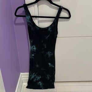 Tie Dye mini dress